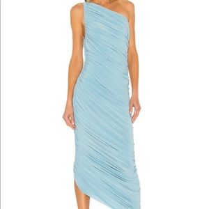 Normal Kamali Diana Gown in Powder Blue